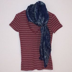 WET SEAL shirt and scarf included!